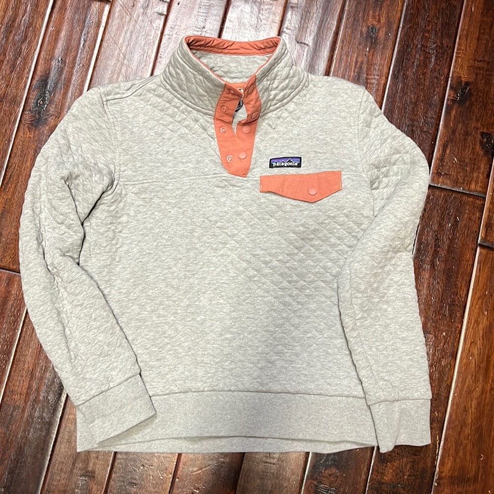 Patagonia jacket with FB logo